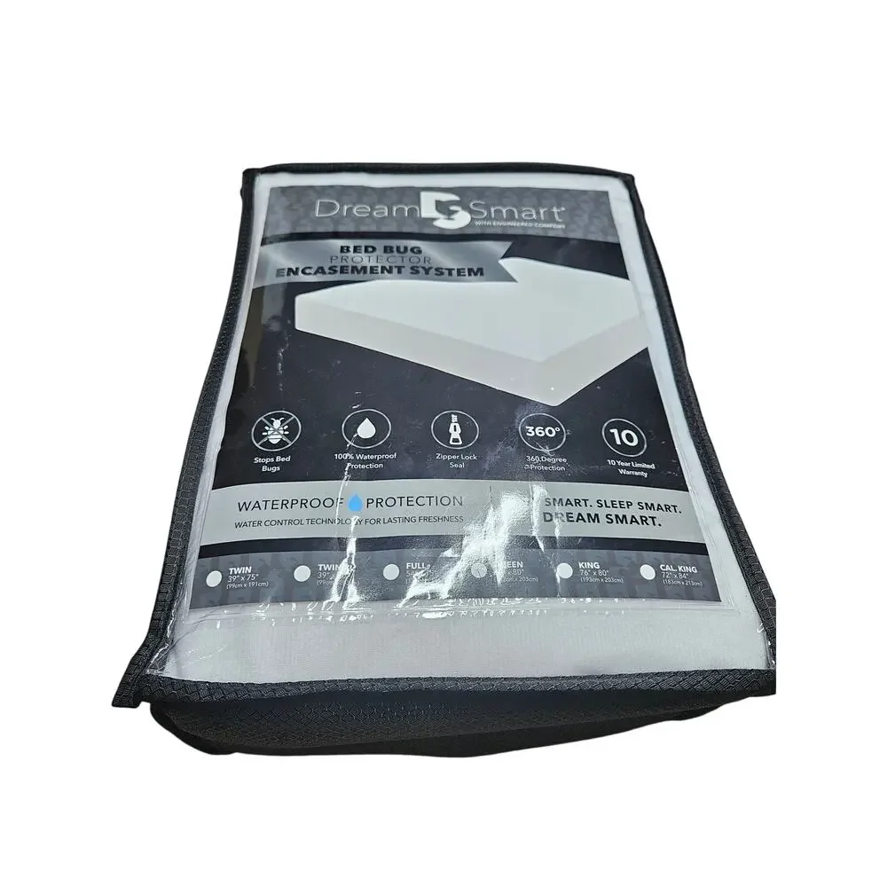Dream Smart Bedbug Encasement System for Queen